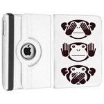 TipTop Rotating iPad Case - Three Monkeys
